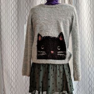 Circo Cozy Cat Sweater, XL/TG 14-16